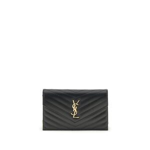 Saint Laurent Women Cassandre Mini Shoulder Bag